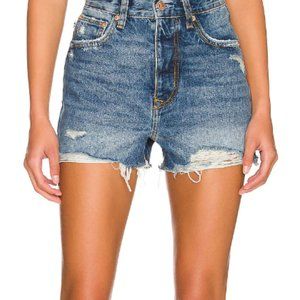 Lovers + Friends  view Austin Super High Rise Cut Off Short